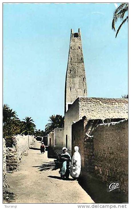 Fev13 211: Ghardaïa  -  Mosquée De La Daïa - Ghardaia