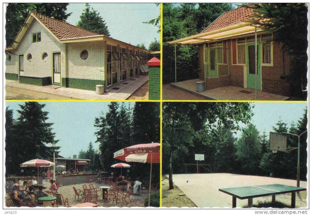 Nederland/Holland, Putten, 4-luik, Vak.centrum "Mooi-Veluwe, Ca. 1970 - Putten