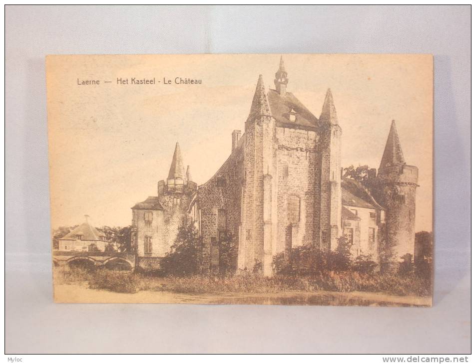 Laarne. Het Kasteel. Laerne. Le Château. - Laarne