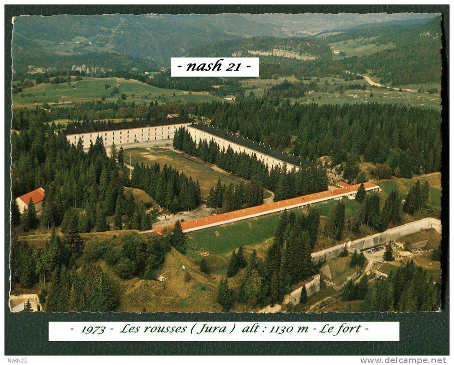 1973 - CPM - Carte Postale - Jura - Fort Des Rousses - - Casernes