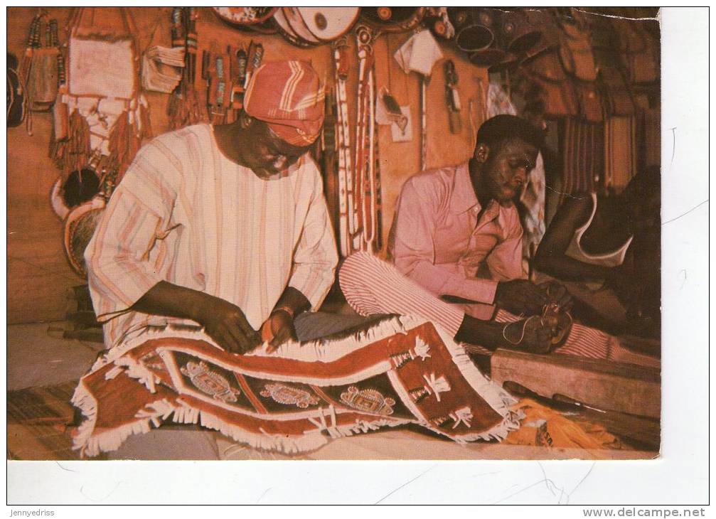 NIGERIA , Nigerian Traditional Occupation,  Lavori , Mestieri   * - Nigeria