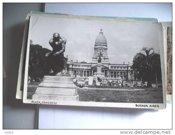 Argentinië Argentina Buenos Aires Plaza Congreso - Argentinië