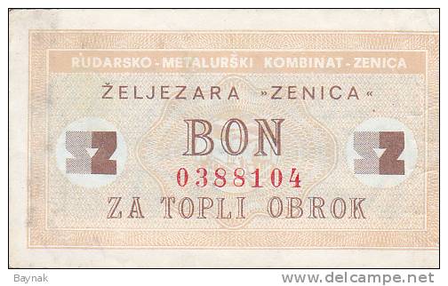 BOSNIEN  -  BON ZA OBROK  --  ZELJEZARA ZENICA  -  COAL MINE, MINE DE CHARBON, KOHLENGRUBE - Bosnien-Herzegowina