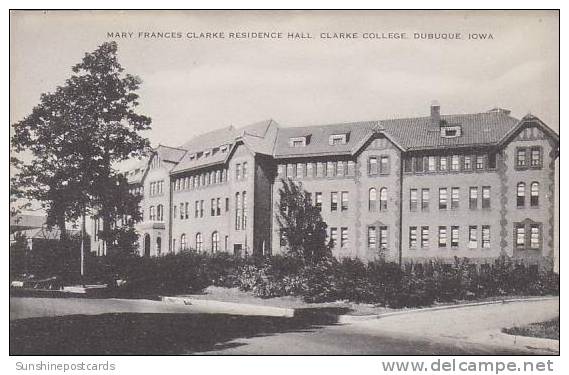 Iowa Dubuque Mary Francis Clarke Residence Hall Clarke College Artvue - Dubuque