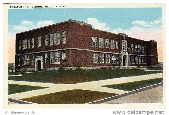 Alabama Decatur Decatur High School - Autres & Non Classés