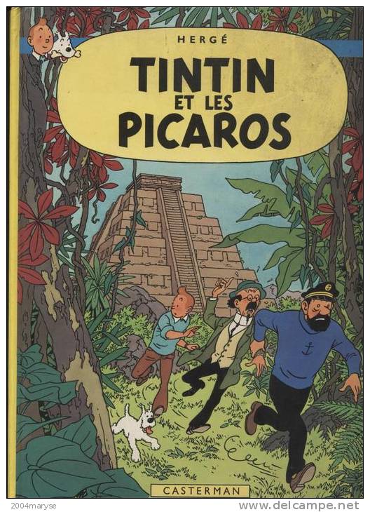 HERGE - TINTIN ET LES PICAROS - CASTERMAN - Hergé