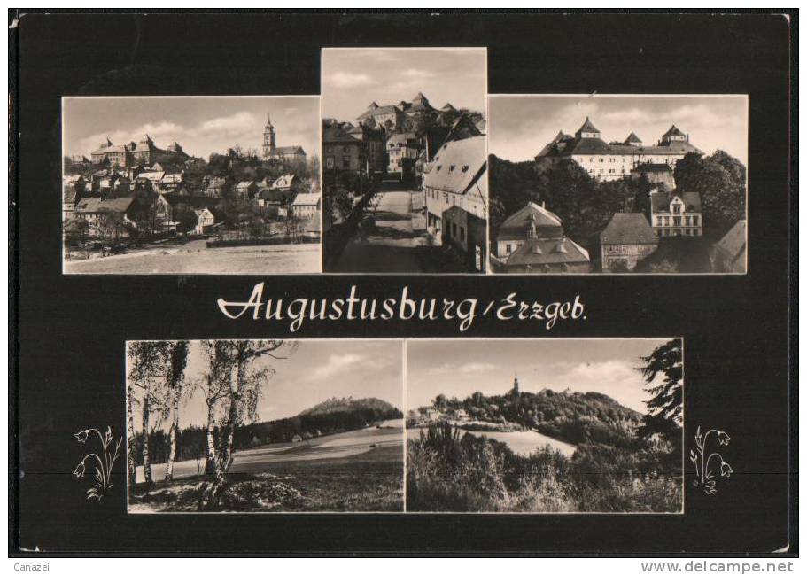 AK Augustusburg, Gel, 1966 - Augustusburg