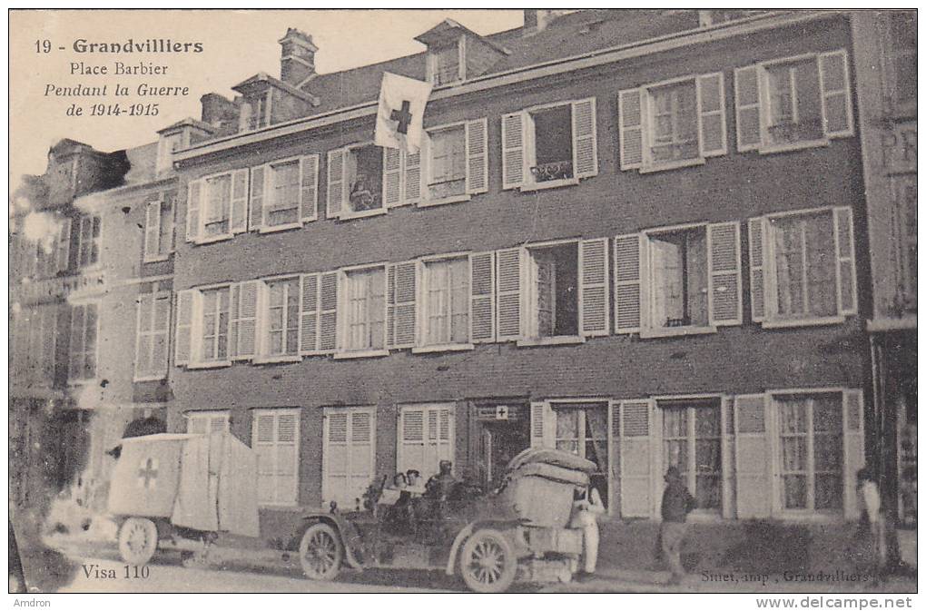 (XXI) Grandvilliers - Place Barbier - Grandvilliers