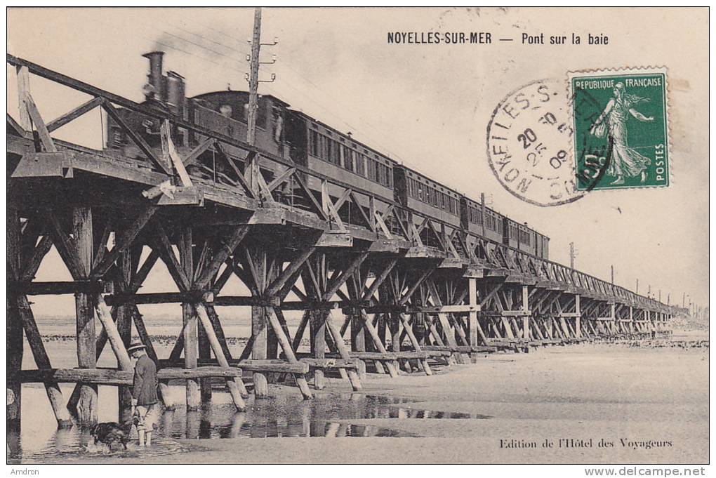 (XXI) Noyelles Sur Mer - Pont Sur La Baie - Noyelles-sur-Mer