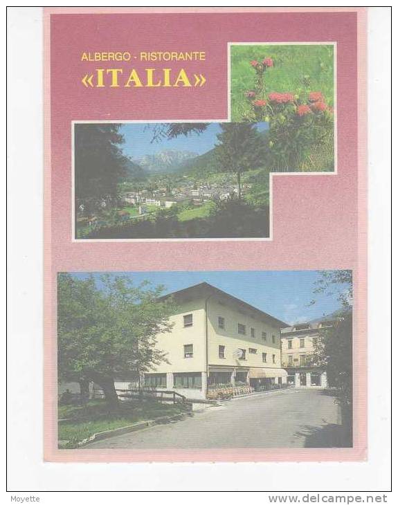 CPM-1996-ITALIE-PALUZZA-ALBERGO-RISTORANTE ITALIA - Other & Unclassified