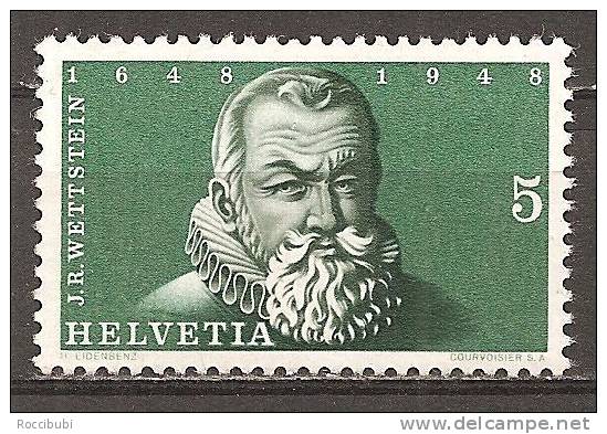 SCHWEIZ - MI.NR. 496 (*) - Unused Stamps