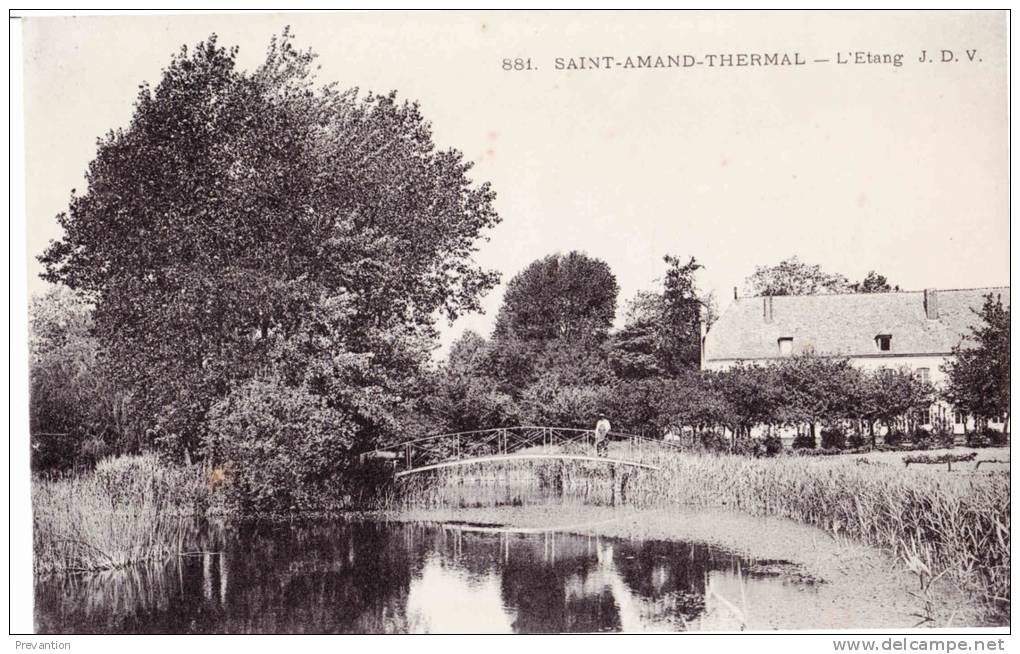 SAINT-AMAND THERMAL - L'Etang - Saint Amand Les Eaux