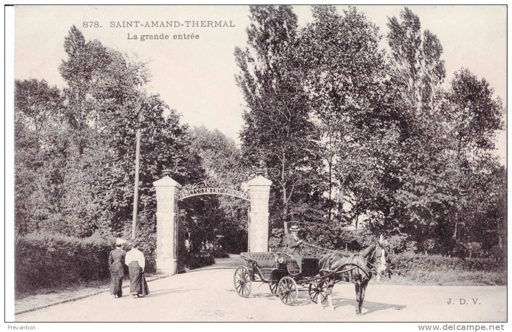 SAINT-AMAND THERMAL - La Grande Entrée - Saint Amand Les Eaux