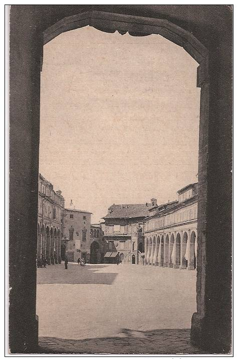 RZ 3559 - FERMO - ASCOLI PICENO - P. VITTORIO EM. - A.´40-50 - Ascoli Piceno