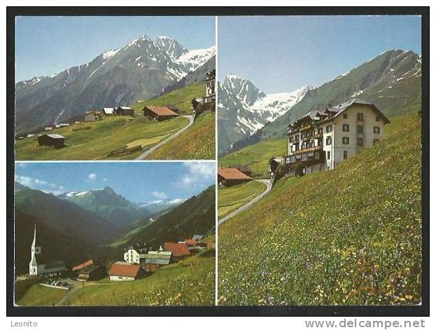 TENNA Safiental Hotel ALPENBLICK 1968 - Safien