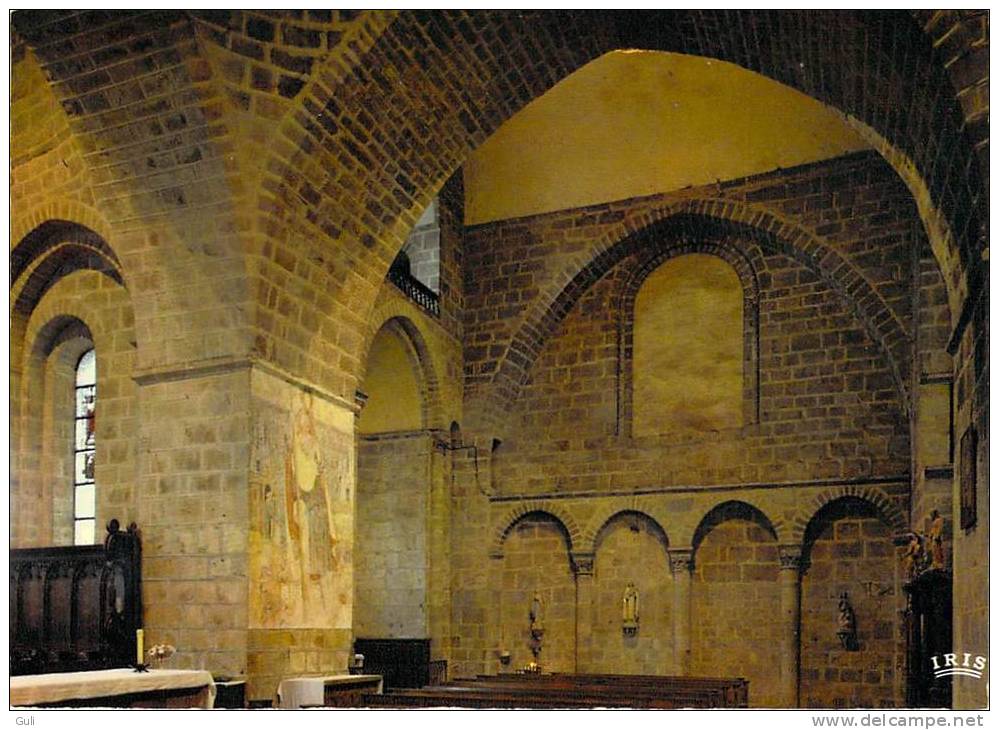 87110] Haute-Vienne-SOLIGNAC (près Condat) Siège D'une Abbaye Fondée Par St Eloi (631)-Eglise Romane Croisée De Transept - Condat Sur Vienne