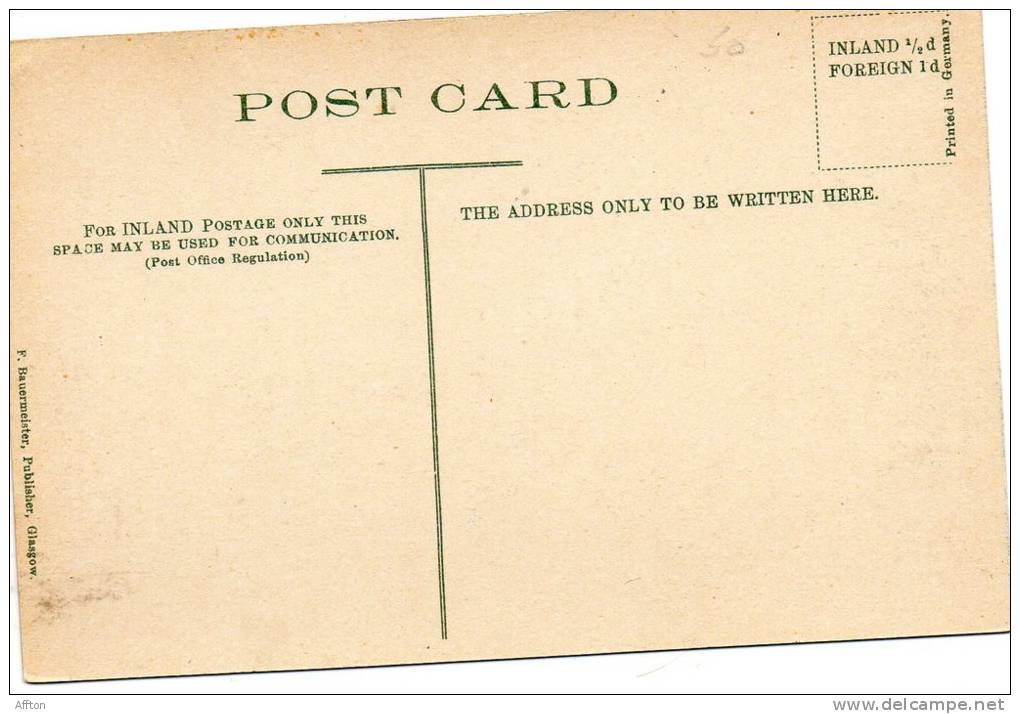 Gourock 1905 Postcard - Renfrewshire