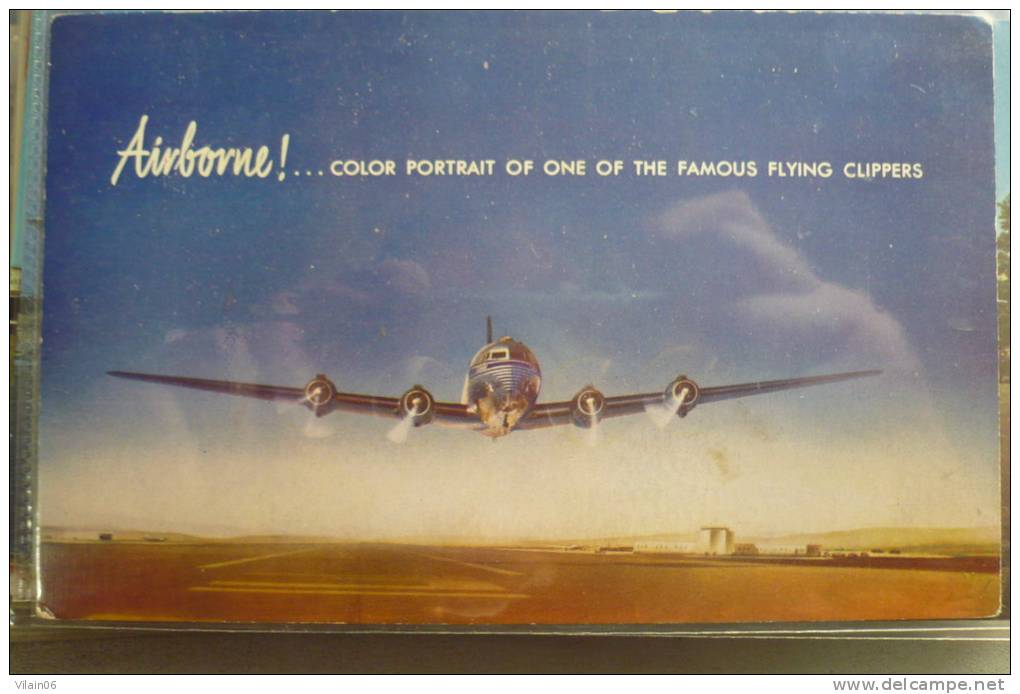 PAN AMERICAN    DC 4    AIRLINE ISSUE - 1946-....: Moderne