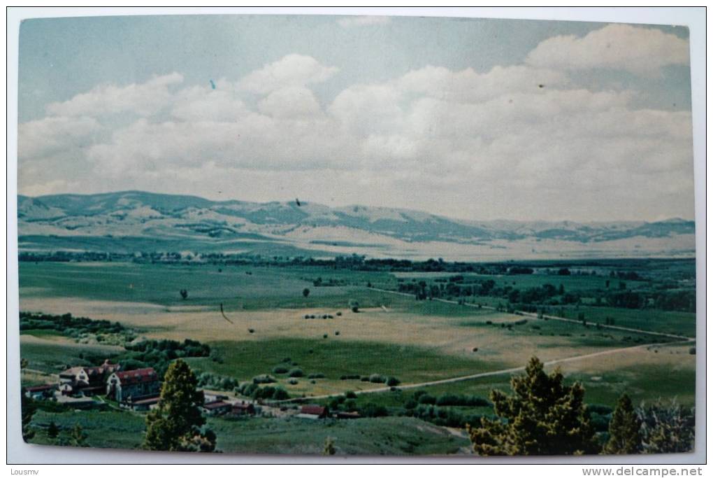 Boulder , Montana : Lane´s Diamond "S" Ranchotel And Hot Springs - Boulder Valley - Autres & Non Classés