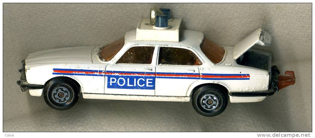 Matchbox Jaguar XJ12  K-88 Police 1978 - Matchbox