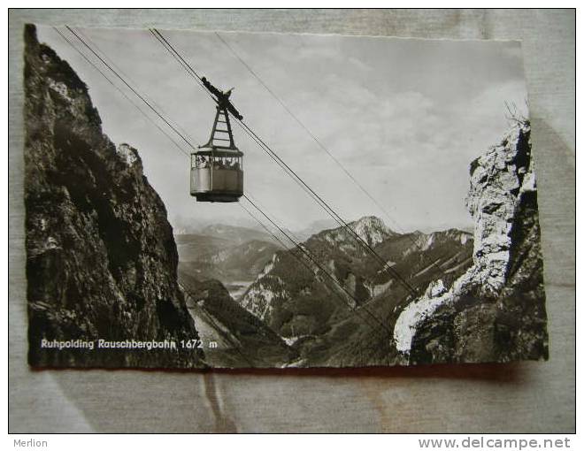 Ruhpolding  Rauschbergbahn   D98346 - Ruhpolding