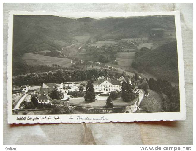 Schloss Bürgeln Auf Der Höh - Badenweiler   D98368 - Badenweiler