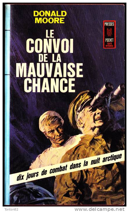 Donald Moore - Le Convoi De La Mauvaise Chance - Presses Pocket N° 451 / 452 - ( 1966 ) . - Aventure