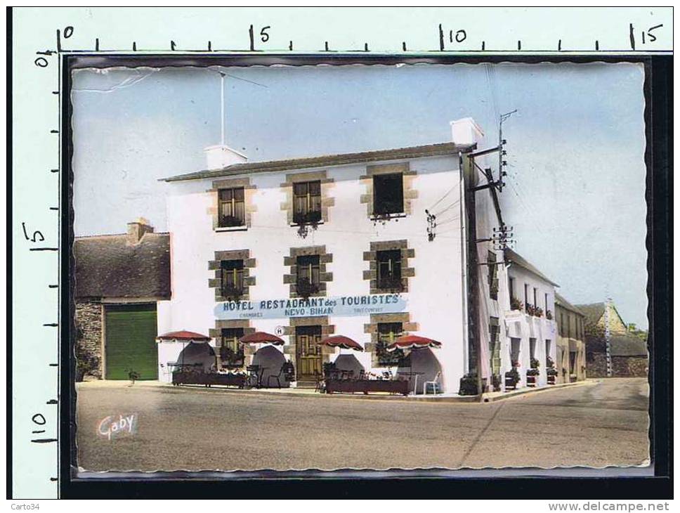 22  SAINT GILLES VIEUX MARCHE HOTEL DES TOURISTES - Saint-Gilles-Vieux-Marché