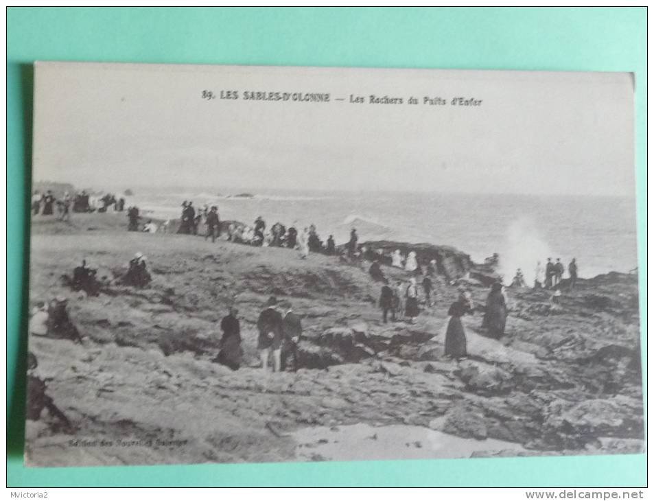 Les SABLES D'OLONNE - Les Rochers Du Puits D'Enfer - Sables D'Olonne