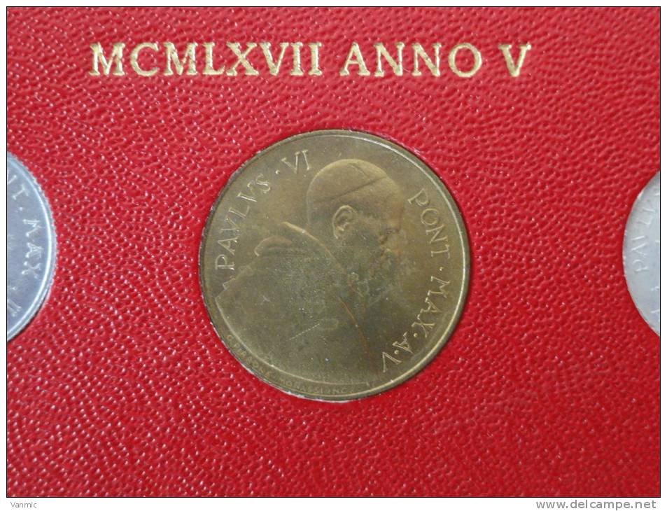 1967 - 20 Lire VATICAN UNC - Issu Du Coffret - Vatican