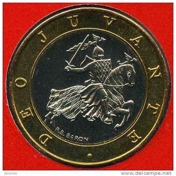 Monaco 10 Francs 1995 BU GAD 160 KM 163 - 1960-2001 Nouveaux Francs