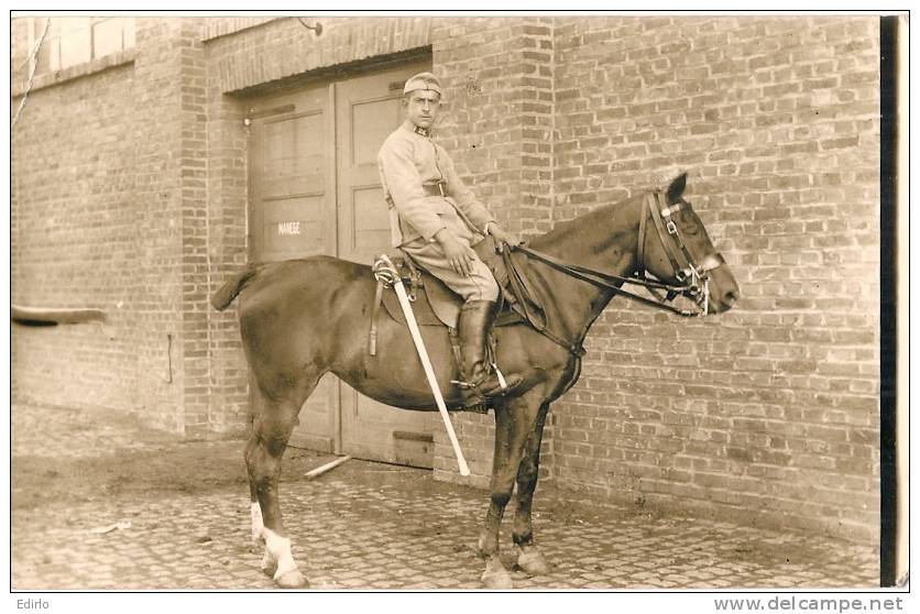 Militaria Soldat à Cheval TB  écrite - Uniformes