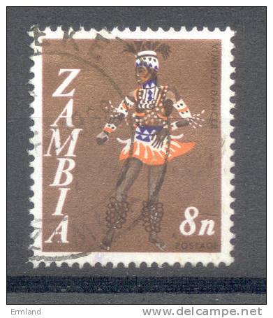 Zambia Sambia 1968 - Michel 43 O - Zambia (1965-...)