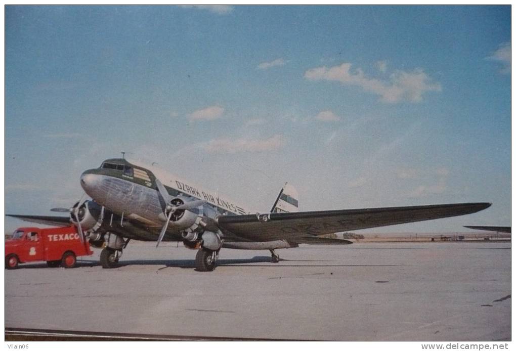 DC 3     OZAK AIR LINES - 1946-....: Modern Era