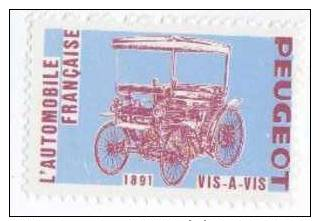 Vignette   Peugeot Quadricycle 1890 - Autres & Non Classés