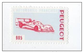 Vignette   Peugeot 905 - Autres & Non Classés