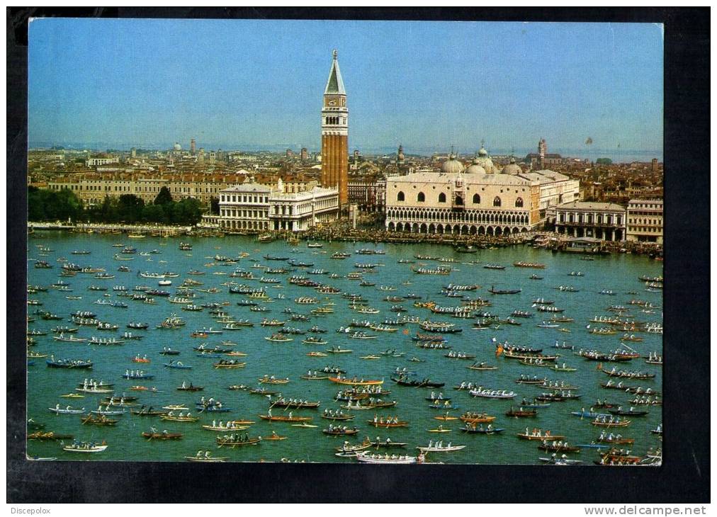 B2314 Partenza Della Velalonga - Barche, Boats, Barques - Venezia - Bacino Di S. Marco - Ed. GF - Autres & Non Classés