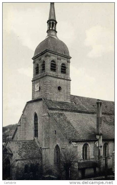 52 - ANDELOT - L'Église - Andelot Blancheville