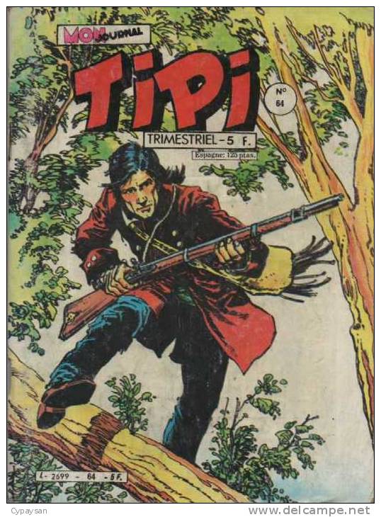 TIPI N° 64 BE MON JOURNAL 08-1983 - Mon Journal