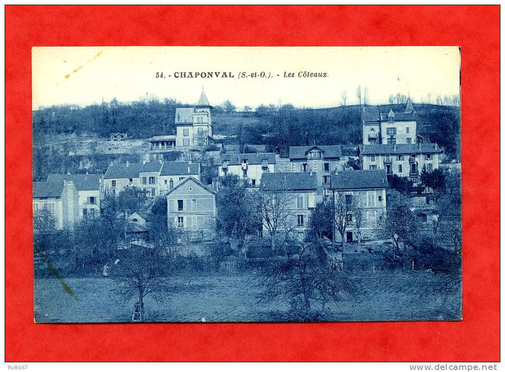 * CHAPONVAL-Les Côteaux - Auvers Sur Oise