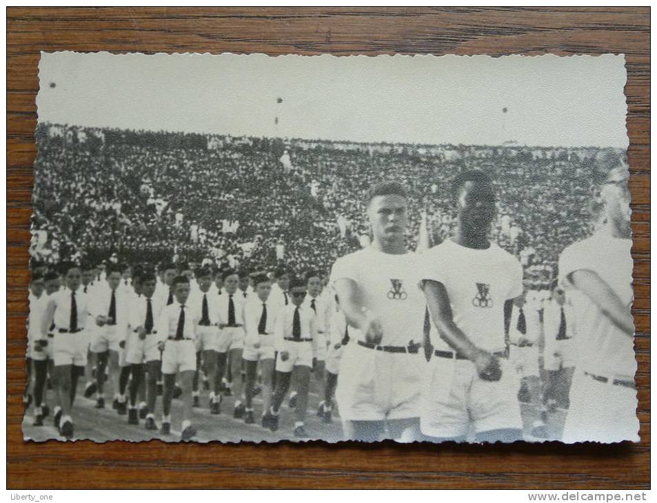 Olympische Spelen Waar/Wanneer ?? Anno ?? ( Voorstelling Ploegen / Zie Foto Voor Détails ) ! - Sports