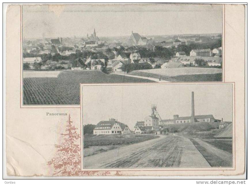 Germany  - Freiberg - Panorama - Freiberg (Sachsen)