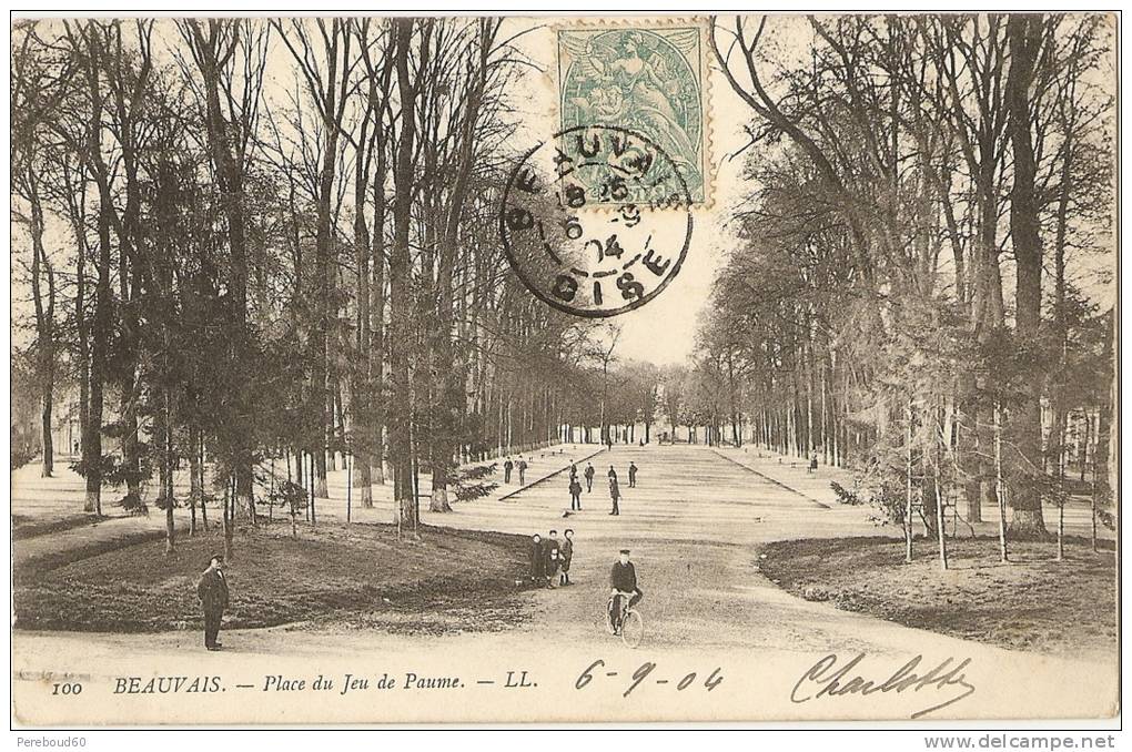 60 - OISE - BEAUVAIS - Place Du Jeu De Paume - Beauvais