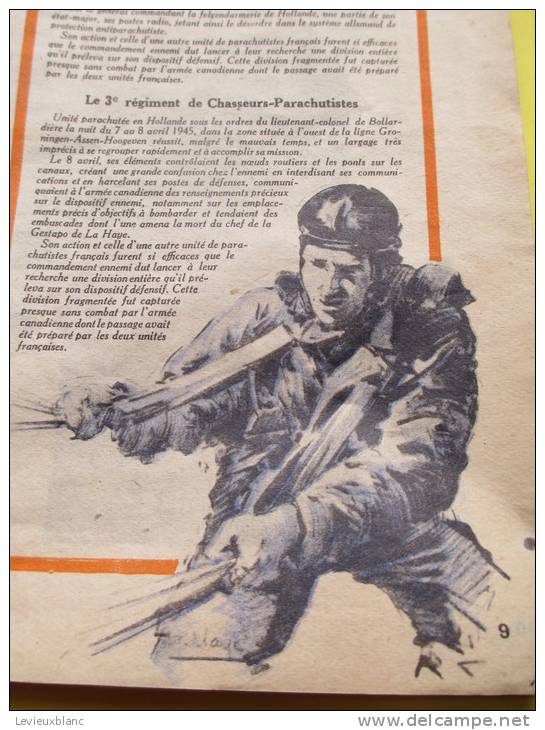 "En avant FRANCE"/ Revue mensuelle de la Formation prémilitaire/1ére année/N°5/ 1945       VJ3