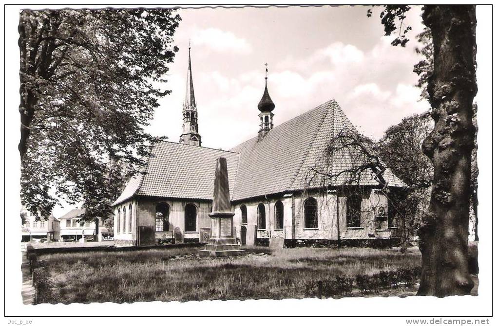 Deutschland - Heide In Holstein - St. Jürgen Kirche - Heide