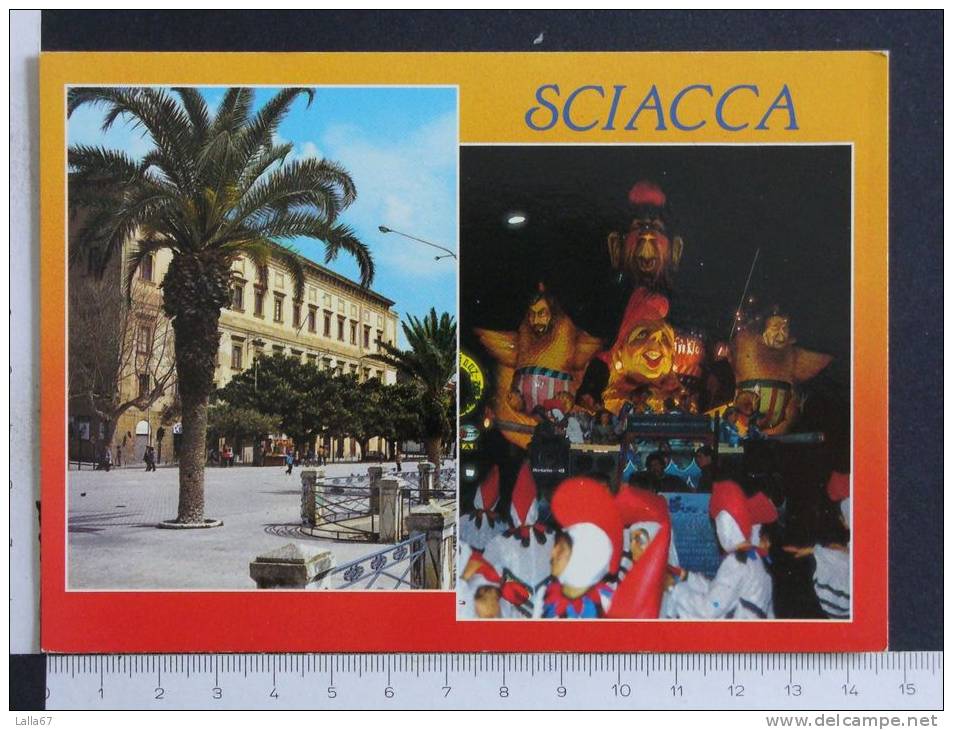 SICILIA - AGRIGENTO - CARNEVALE A SCIACCA N. 5953 - Agrigento