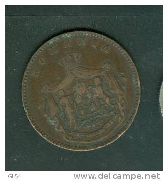 ROUMANIE 10 BANI 1867 - Pieb4505 - Rumänien