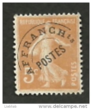 29 TIMBRES PREOBLITERES = UNE COLLECTION  DE FRANCE - Autres & Non Classés