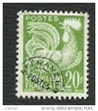 29 TIMBRES PREOBLITERES = UNE COLLECTION  DE FRANCE