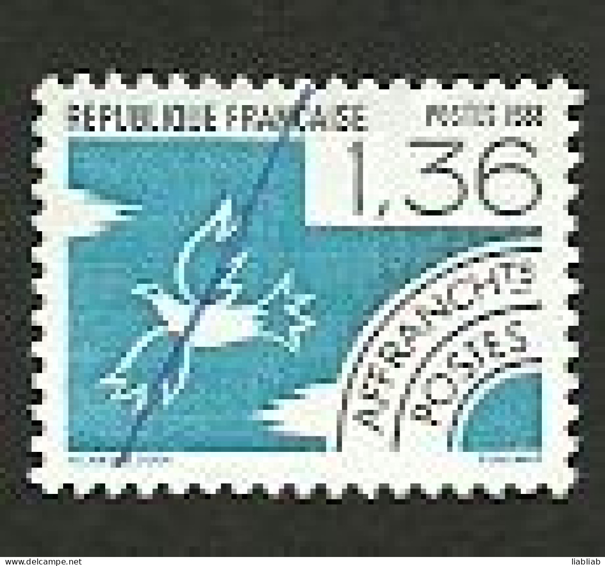 29 TIMBRES PREOBLITERES = UNE COLLECTION  DE FRANCE